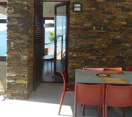 La Calypso Pieds Dans Leau,la Fossette Villa Le Lavandou